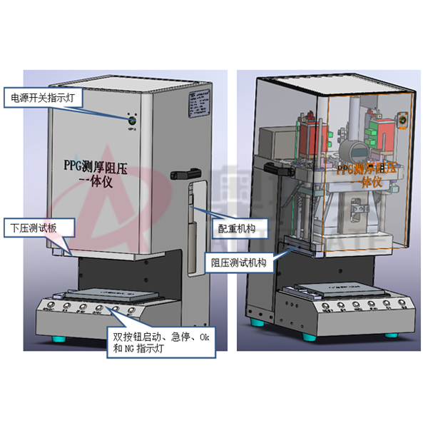 PPG測(cè)厚儀（3C類電池）
